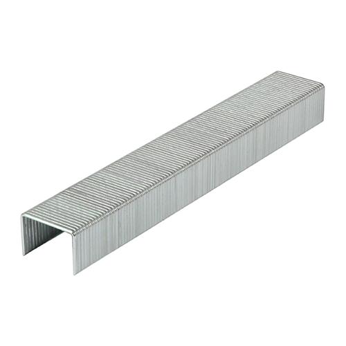 TIMCO Light Duty Staples - Chisel Point - Galvanised (8mm, Box of 1000)