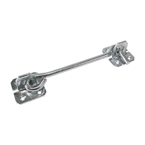 TIMCO Cabin Hooks - Wire Pattern - Zinc (6, Plain Bag of 1)