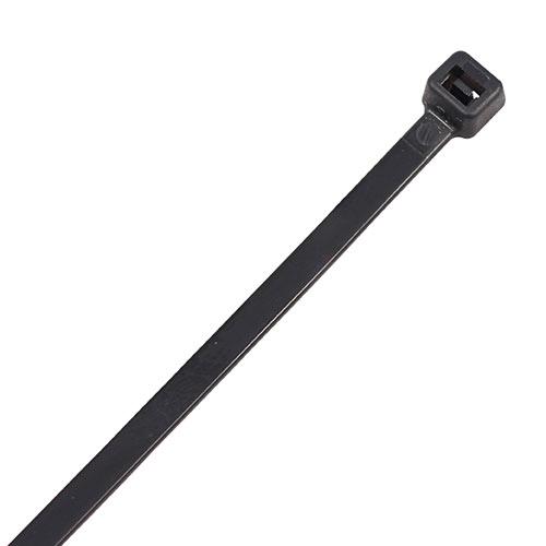 TIMCO Cable Ties - Black (7.6 x 300, Bag of 100)