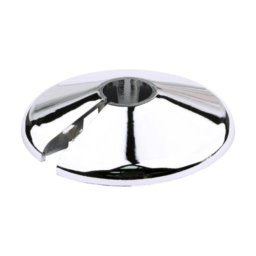 TIMCO Pipe Collar - Chrome - Pcc10 (10mm, Bag of 10)