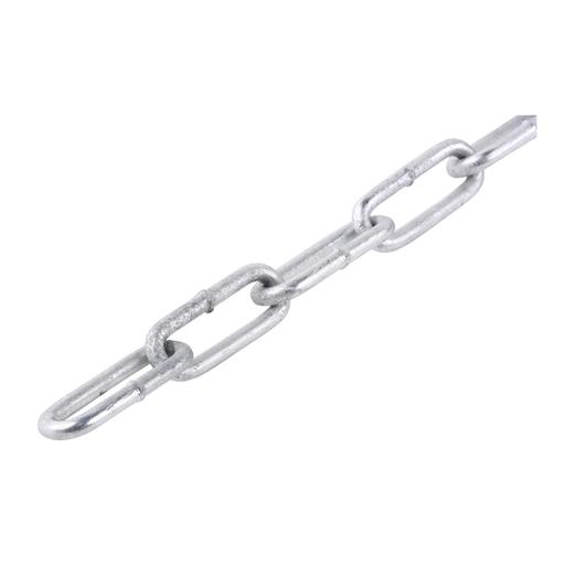 TIMCO Welded Link Chain - Hot Dipped Galvanised (4 x 32 x 8mm (10m), Box of 1)