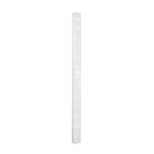 TIMCO Twin Slot Upright - White (1220mm, Box of 10)