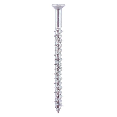 TIMCO Masonry Screws - TX - Countersunk - Zinc (6.0 x 100, TIMpac of 6)