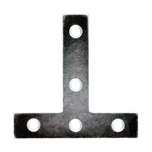 TIMCO Tee Plates - Zinc (76 x 76 x 16, Box of 25)