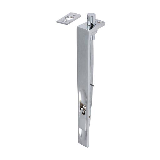 TIMCO Lever Action Flush Bolt - Polished Chrome (200 x 19mm, TIMpac of 1)