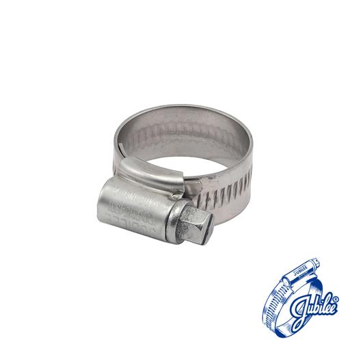 TIMCO Jubilee Clip Stainless Steel - 0Xss (18 - 25mm, Box of 10)