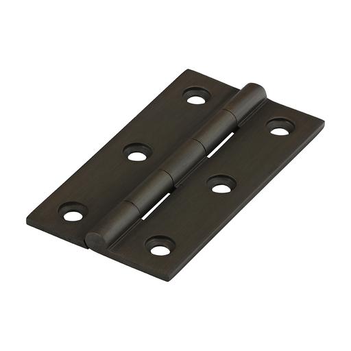 TIMCO Solid Drawn Hinge - Solid Brass - Bronze (64 x 35, Bag of 1)