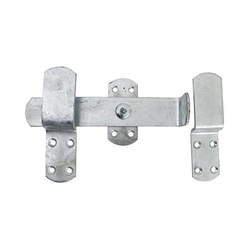 TIMCO Kick Over Stable Latch - Hot Dipped Galvanised (240mm, Plain Bag of 1)