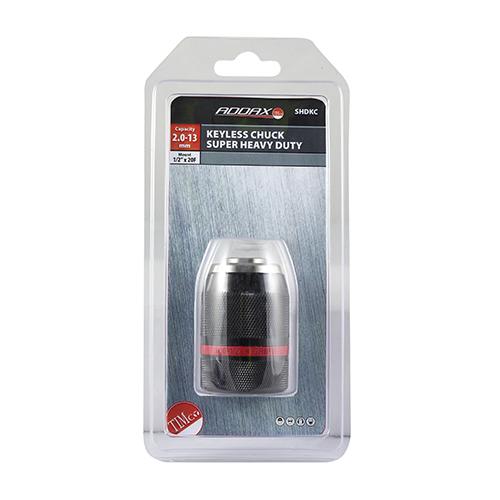 TIMCO Super Heavy Duty Chuck (1/2, Blister Pack of 1)