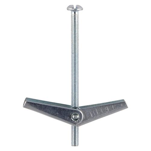 TIMCO Spring Toggles - Zinc (M5 x 75, TIMbag of 50)
