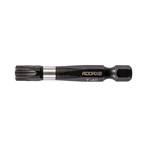 TIMCO Impact Driver Bits - TX (TX40 x 50, Handy Bit Pack of 5)