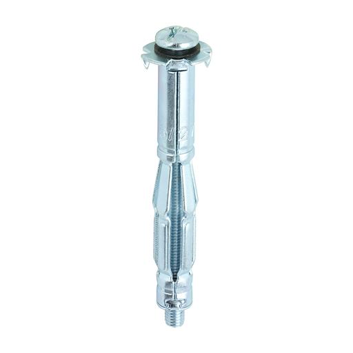 TIMCO Metal Cavity Anchors - Zinc (M5 x 65 (70mm Screw), Box of 100)