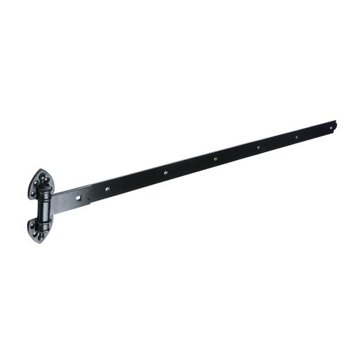 TIMCO Pair Of Heavy Reversible Hinges - Black (1200mm, Plain Bag of 1)