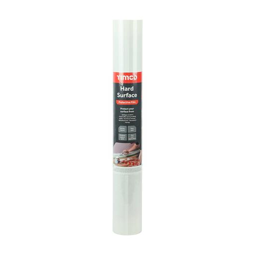 TIMCO Protective Film - For Hard Surfaces (50m x 0.6m, Roll of 1)