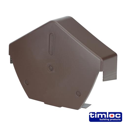 TIMCO Universal Angled Cap Brown (260 x 145, Bag of 1)
