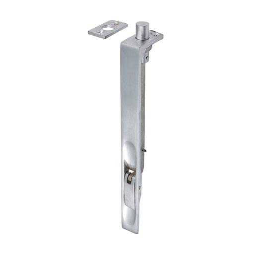 TIMCO Lever Action Flush Bolt - Satin Chrome (200 x 19mm, Bag of 1)