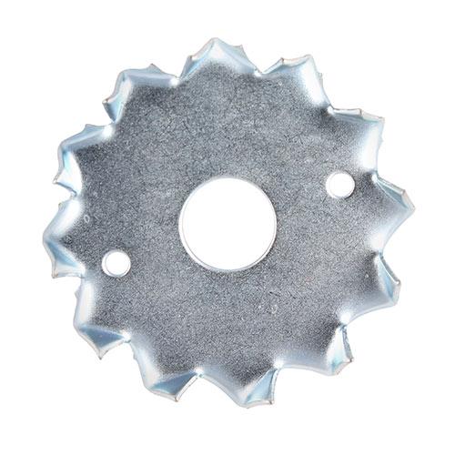 TIMCO Timber Connectors - Double Sided - Galvanised (50mm / M12, Box of 100)