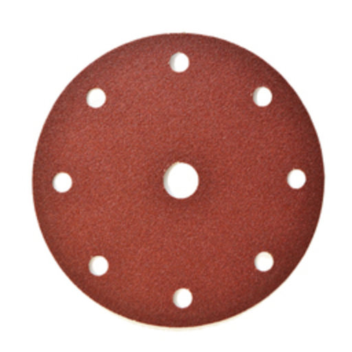 Starcke 36G Sanding Discs, 150 mm, 8+1 Holes, Velcro, Festool