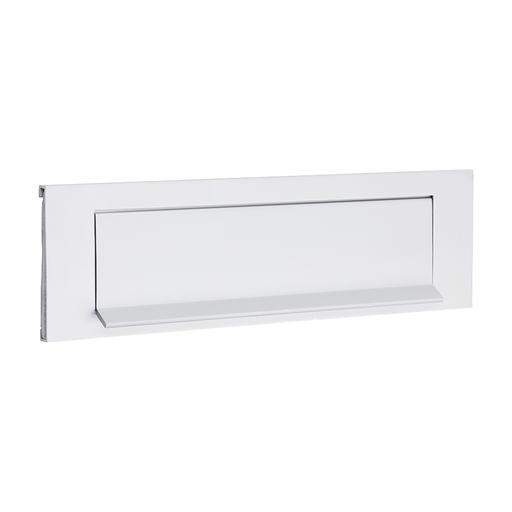 TIMCO Letter Plate - Satin Anodised Aluminium (254 x 76, TIMbag of 1)