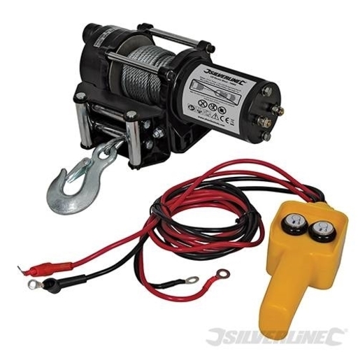 DIY 12V Electric Winch