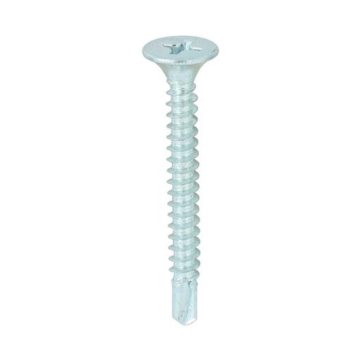 TIMCO Drywall Screws - PH - Bugle - Self Drilling - Zinc (3.5 x 32, Box of 1000)