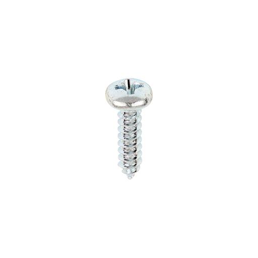 TIMCO Self-Tapping Screws - PZ - Pan - Zinc (8 x 5/8, Box of 200)