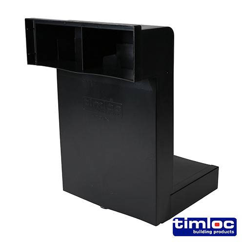 TIMCO Timloc Telescopic Underfloor Vent - 1201Xl (5 to 7 courses, Box of 10)