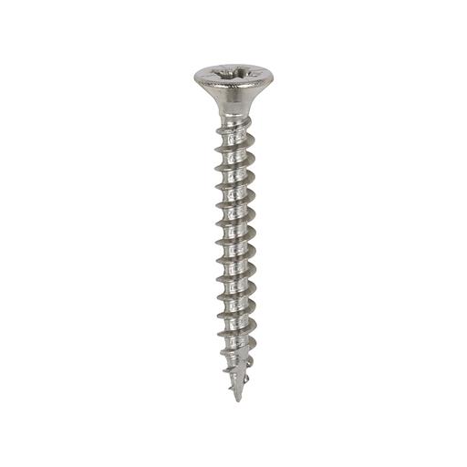 TIMCO Classic Multi-Purpose Screws - PZ - Double Countersunk - A4 Stainless Steel (3.5 x 30, Box of 200)