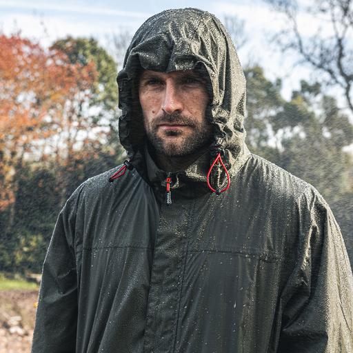 TIMCO Rain Jacket & Trousers - Green (X Large, Bag of 1)