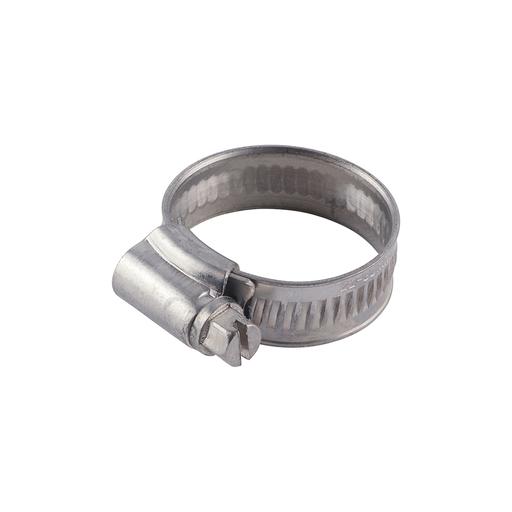 TIMCO Hose Clips - Stainless Steel (22 - 30mm, Bag of 10)