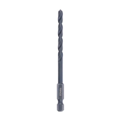 TIMCO Impact Drill Bit (5.0mm, Blister Pack of 1)