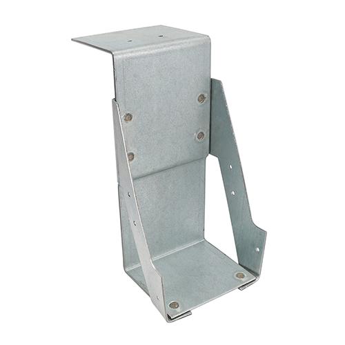 TIMCO Welded Masonry Joist Hangers - Galvanised (100 x 200, Unit of 1)