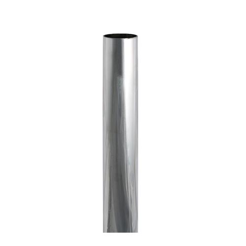TIMCO Wardrobe Rail - Round - Polished Chrome (25 x 1829, Unit of 1)