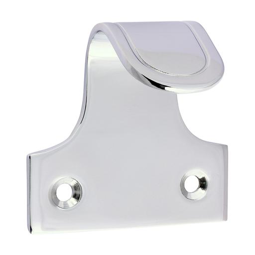 TIMCO Traditional Pattern Sash Lift - Polished Chrome (52mm, TIMpac of 1)