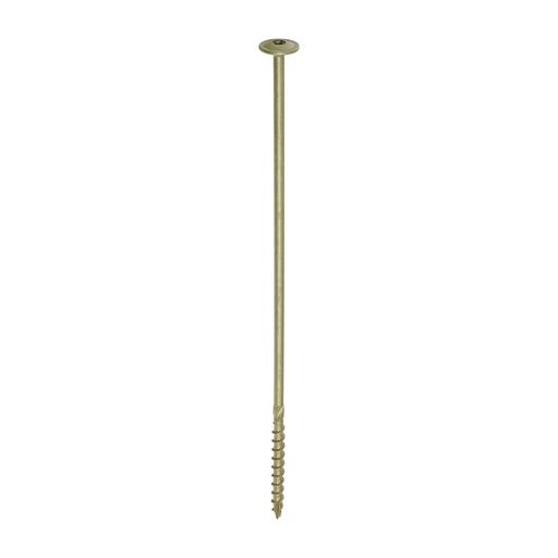 TIMCO Timber Screws - TX - Wafer - Exterior - Green (8.0 x 300, TIMpac of 4)
