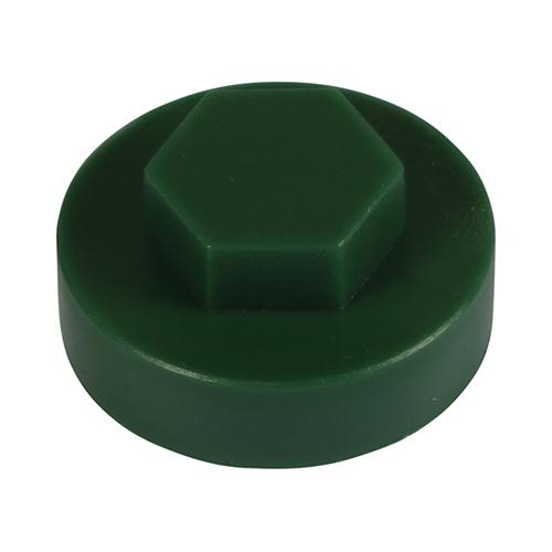 TIMCO Hex Head Cover Caps - Pinewood (16mm, Bag of 1000)