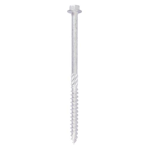 TIMCO Heavy Duty Timber Screws - Hex - Exterior - Silver (10 x 150, TIMbag of 10)