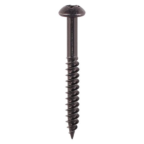 TIMCO Blackjax - PZ - Round - Black (10 x 1 1/2, TIMpac of 8)