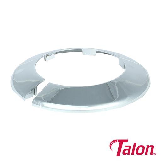 TIMCO Pipe Collar - Chrome - Pc110C (110mm, Bag of 1)
