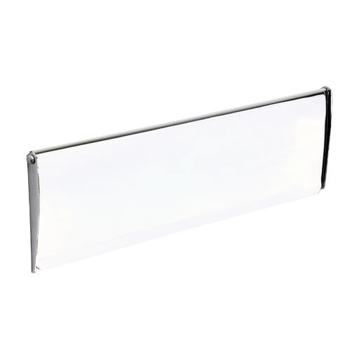 TIMCO Letter Tidy - Polished Chrome (302 x 86, Box of 1)
