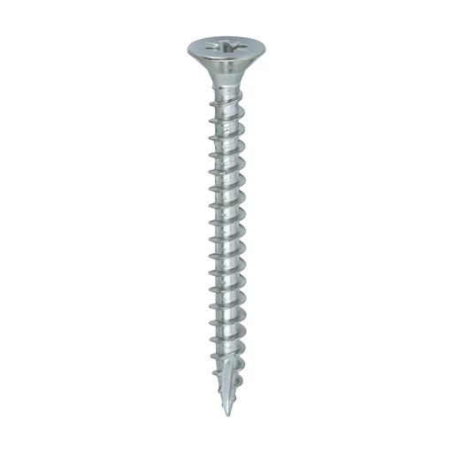 TIMCO Classic Multi-Purpose Screws - PZ - Double Countersunk - A4 Stainless Steel (5.0 x 50, Box of 200)