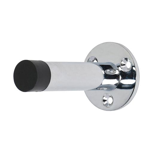 TIMCO Projection Door Stop - Polished Chrome (70mm, TIMpac of 1)