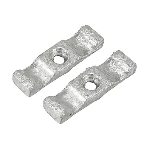 TIMCO Turn Buttons - Hot Dipped Galvanised (2, TIMpac of 2)