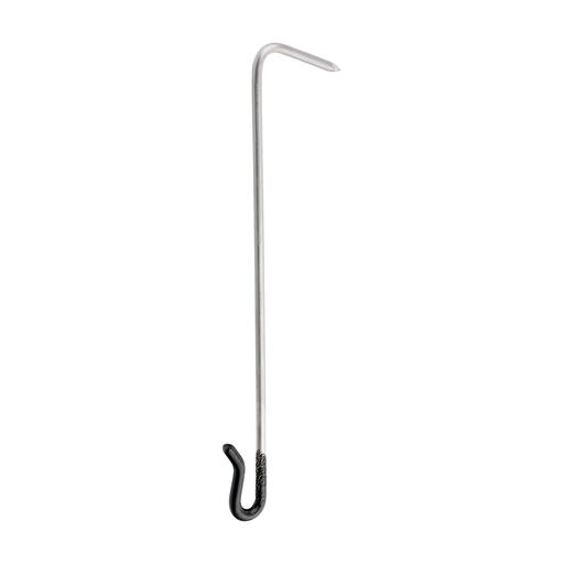 TIMCO Slate Hooks - Black Grey - A4 Stainless Steel (130 x 2.7, Box of 500)