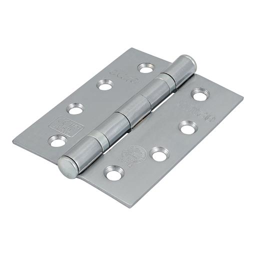 TIMCO Grade 11 Fire Door Hinges - Satin Chrome (101 x 76 x 2.6, Box of 1)