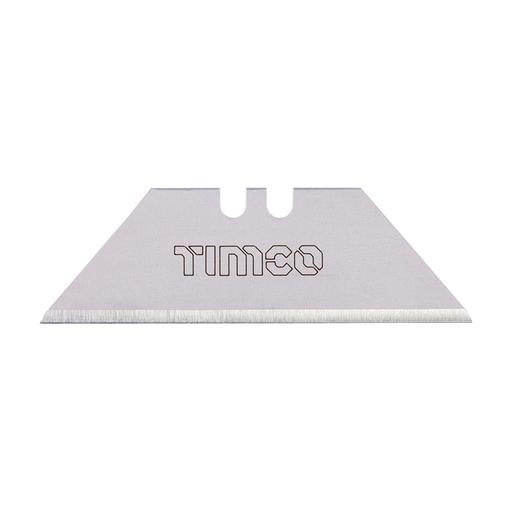 TIMCO Utility Knife Blades (60 x 19 x 0.6, Blister Pack of 50)
