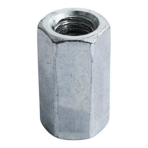 TIMCO Hex Connector Nuts - Zinc (M6, Box of 200)