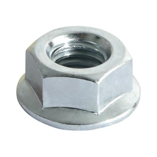 TIMCO Hex Serrated Flange Nuts - Zinc (M20, Box of 50)