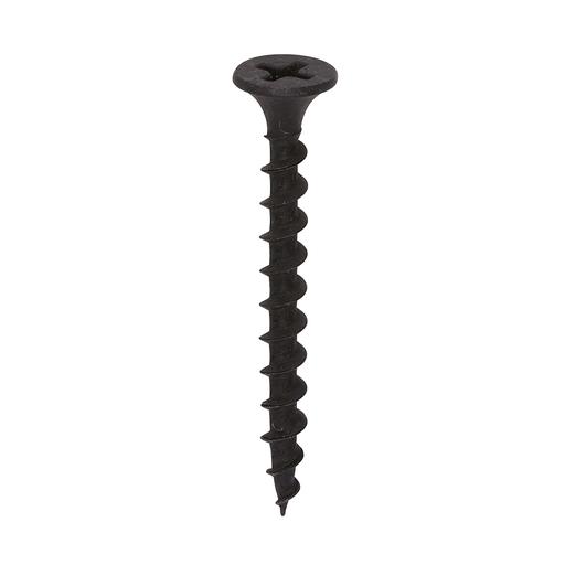 TIMCO Drywall Screws - PH - Bugle - Coarse Thread - Grey (3.5 x 38, Box of 1000)