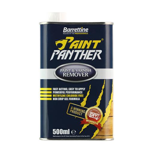 TIMCO Paint Panther Paint & Varnish Remover (500ml, Tin of 1)